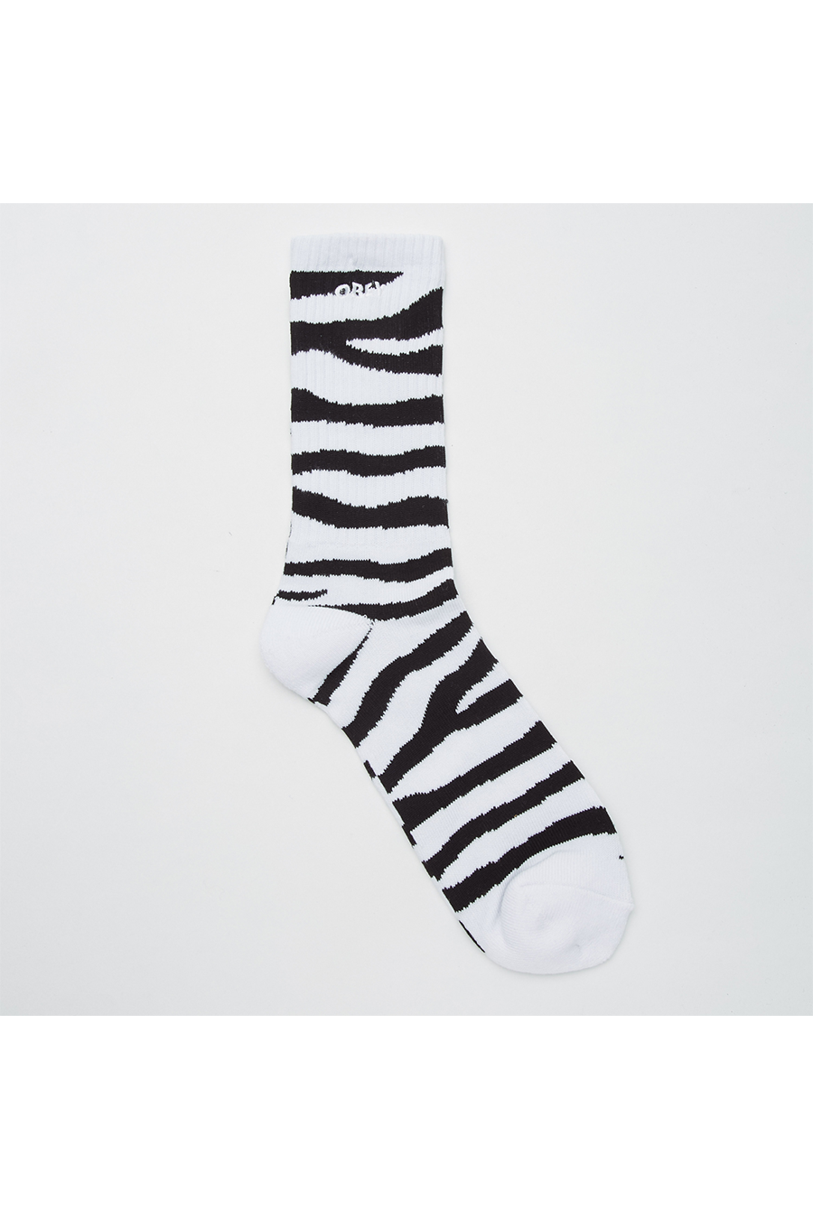 Zebra Socks | Black Multi - Main Image Number 1 of 1