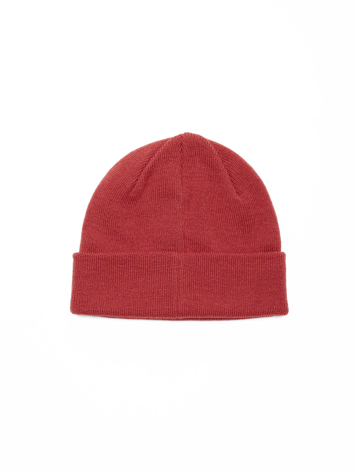 Briean Beanie | Mineral Red - West of Camden - Thumbnail Image Number 2 of 2
