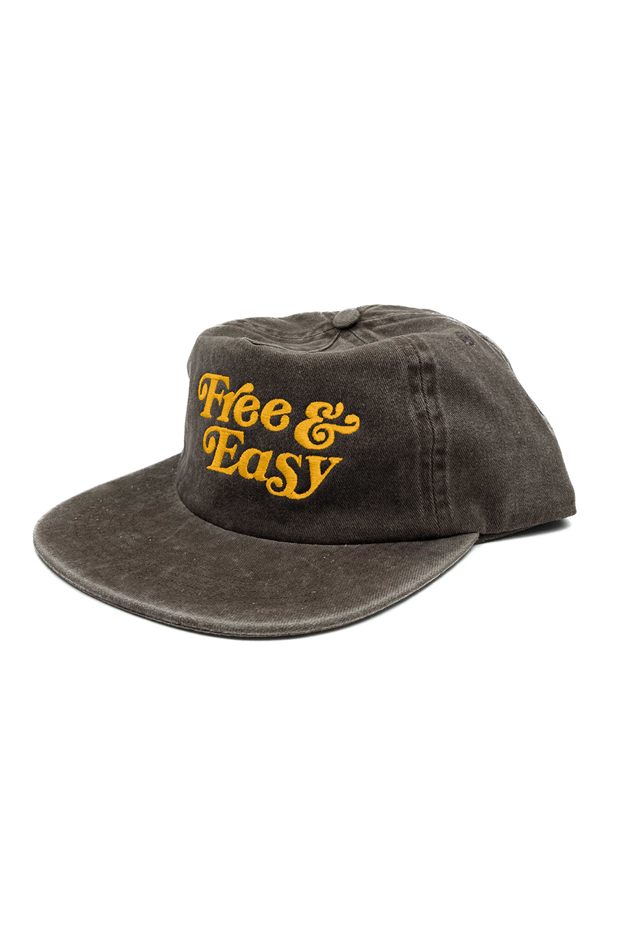 Free & Easy Washed Snapback Hat | Brown - Main Image Number 1 of 1