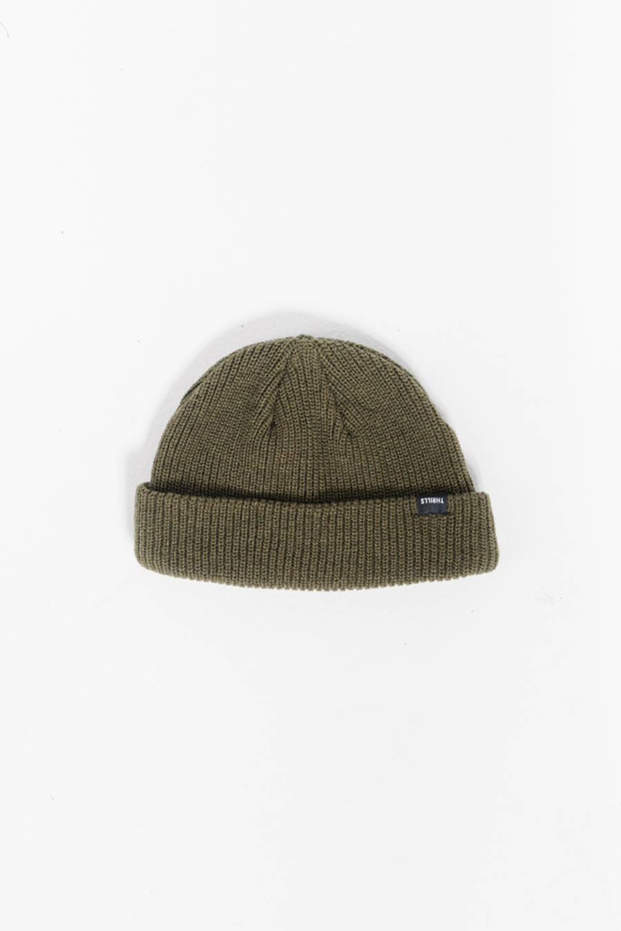 Thrills Classic Beanie | Army Green - Main Image Number 1 of 1