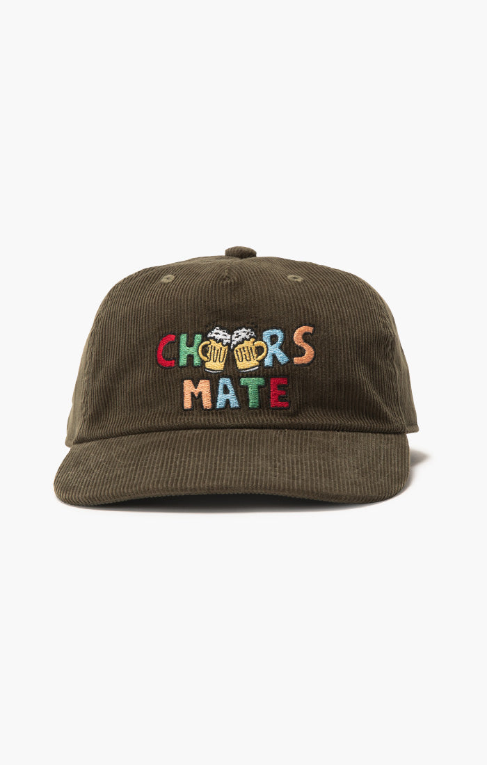 Cheers Mate 5 Panel | Olive Cord - Main Image Number 1 of 1