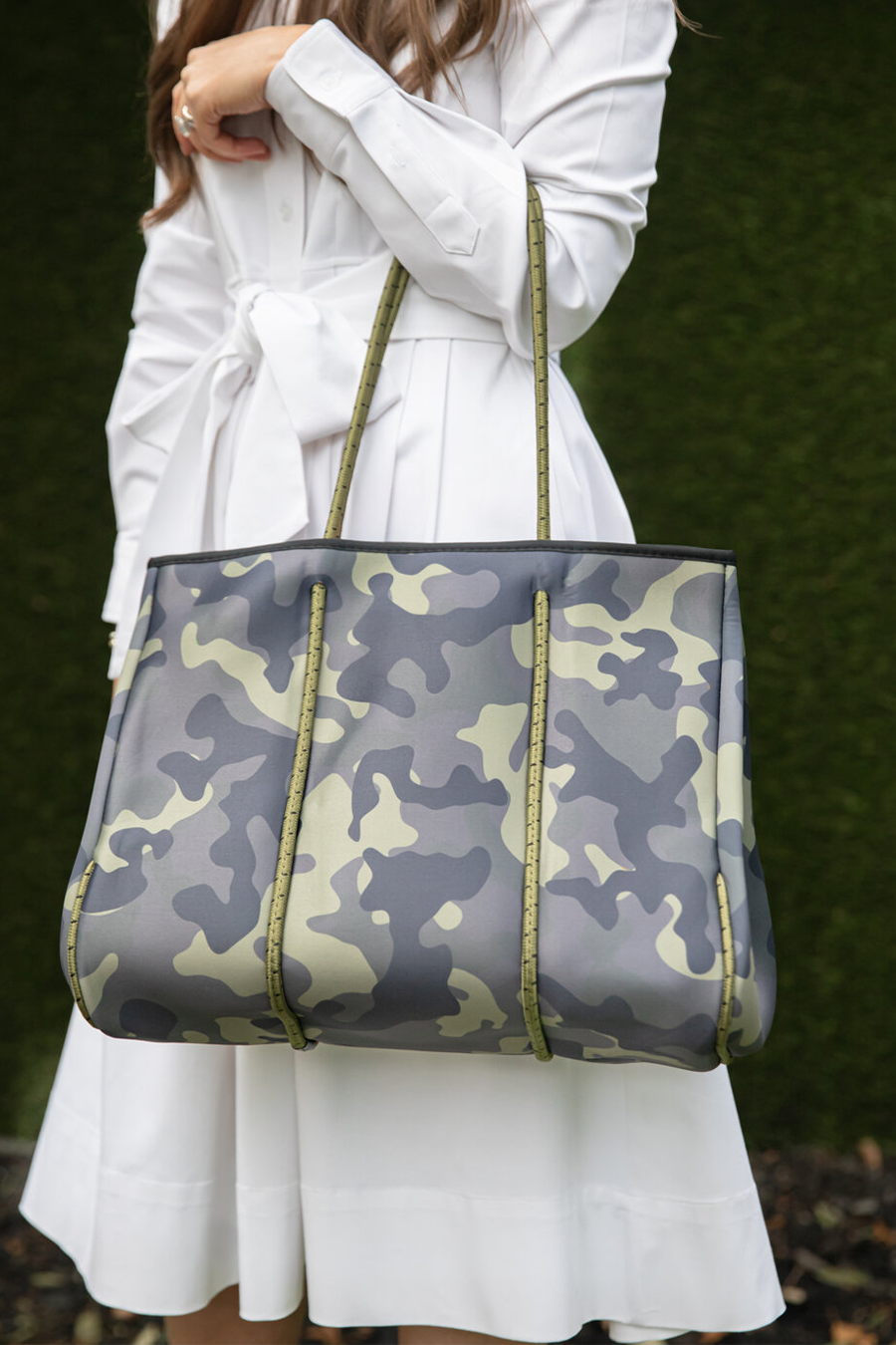 Neoprene Tote | Solid Camo - Main Image Number 1 of 2