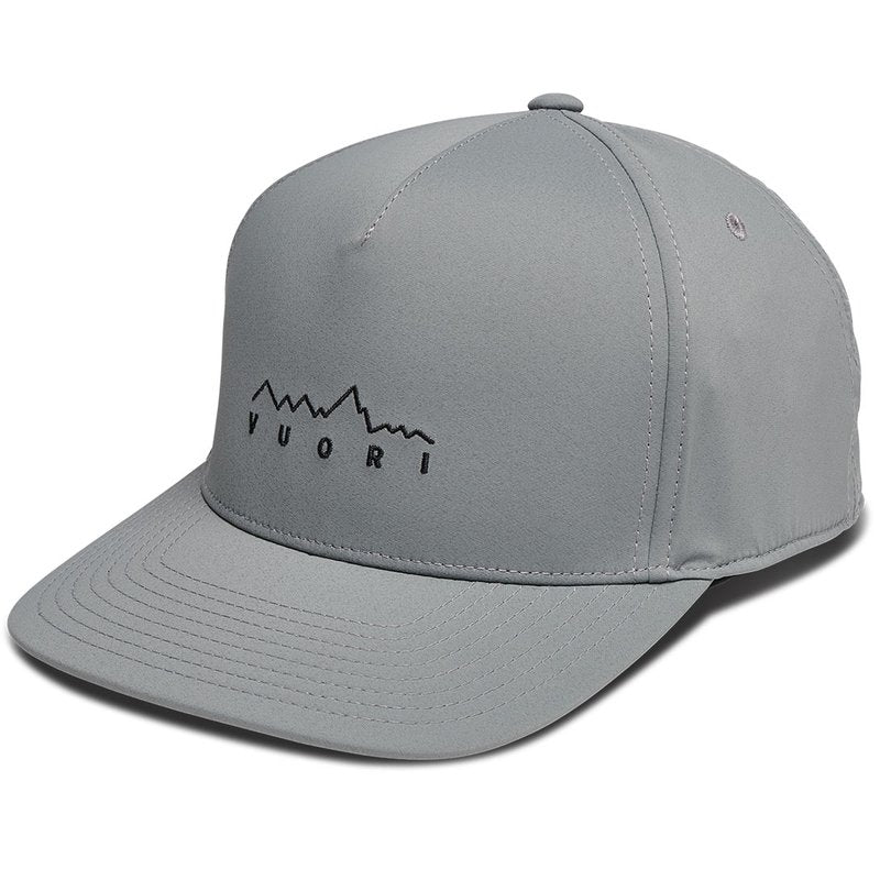Mountain Line Performance Hat / Charcoal - West of Camden