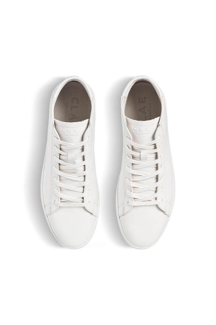 Bradley Mid | Triple White Leather - Thumbnail Image Number 2 of 3

