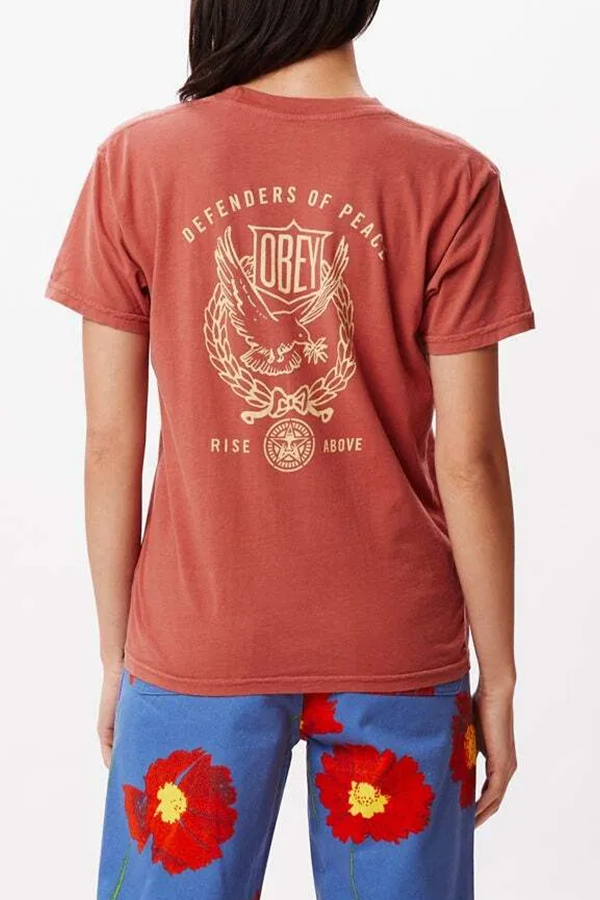 Defenders Of Peace Dove Tee | Ginger - Thumbnail Image Number 1 of 2
