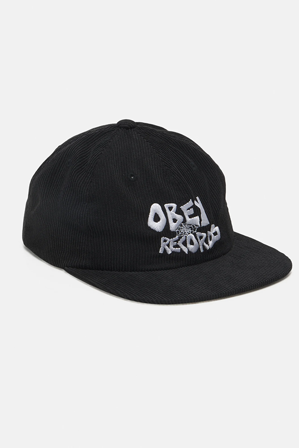 The Crew 6 Panel Snapback | Black - Main Image Number 1 of 1