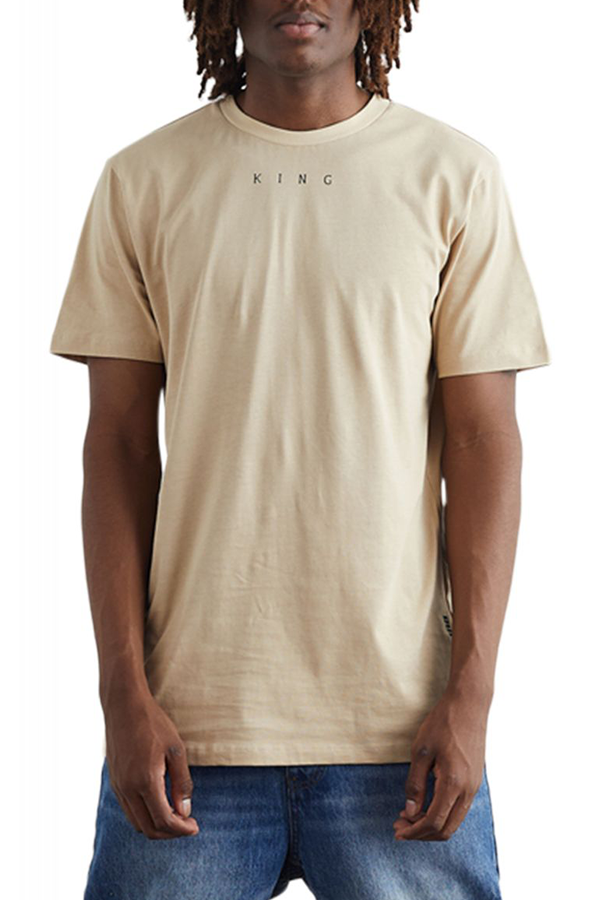 Hoxton Tee | Cream - Thumbnail Image Number 2 of 2
