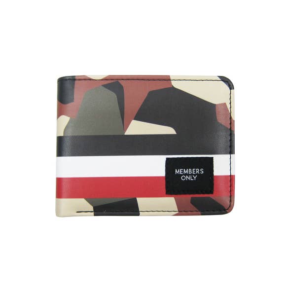 Camouflage Printed Wallet - Thumbnail Image Number 1 of 2

