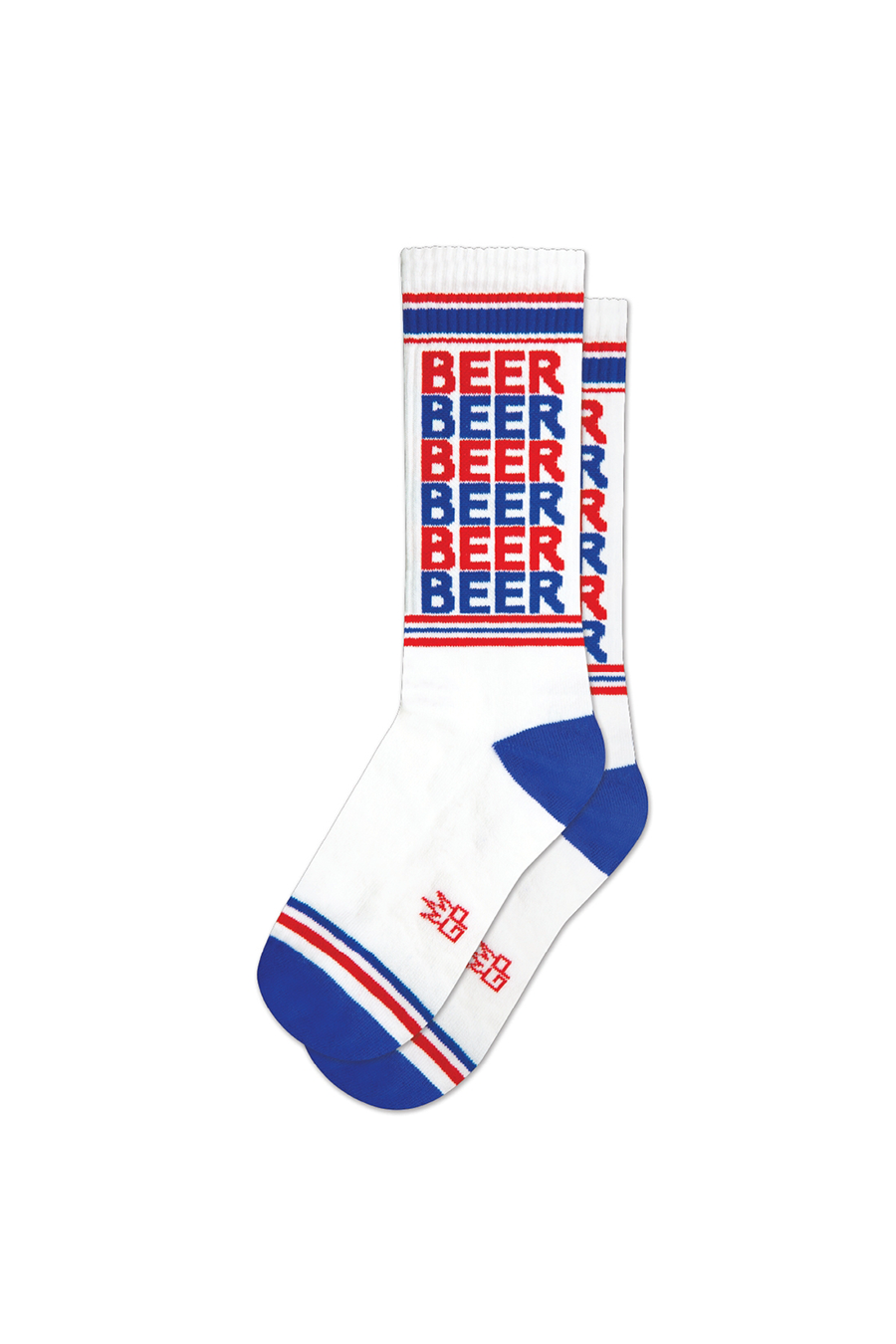 Beer Patriotic Repeat Gym Sock - Main Image Number 1 of 1