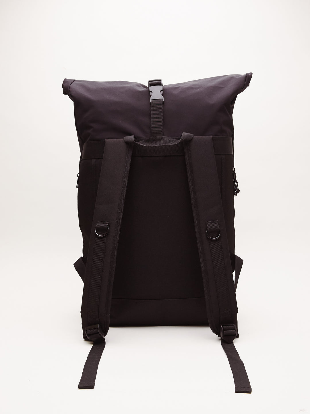 Conditions Rolltop Bag / Black - Main Image Number 3 of 3