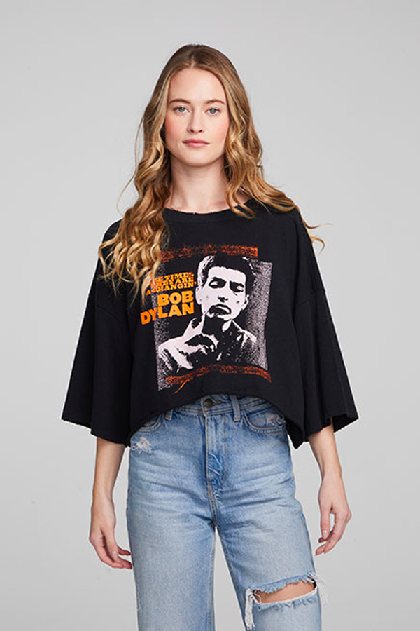 Bob Dylan The Times Shine Tee | Shadow - Main Image Number 1 of 3