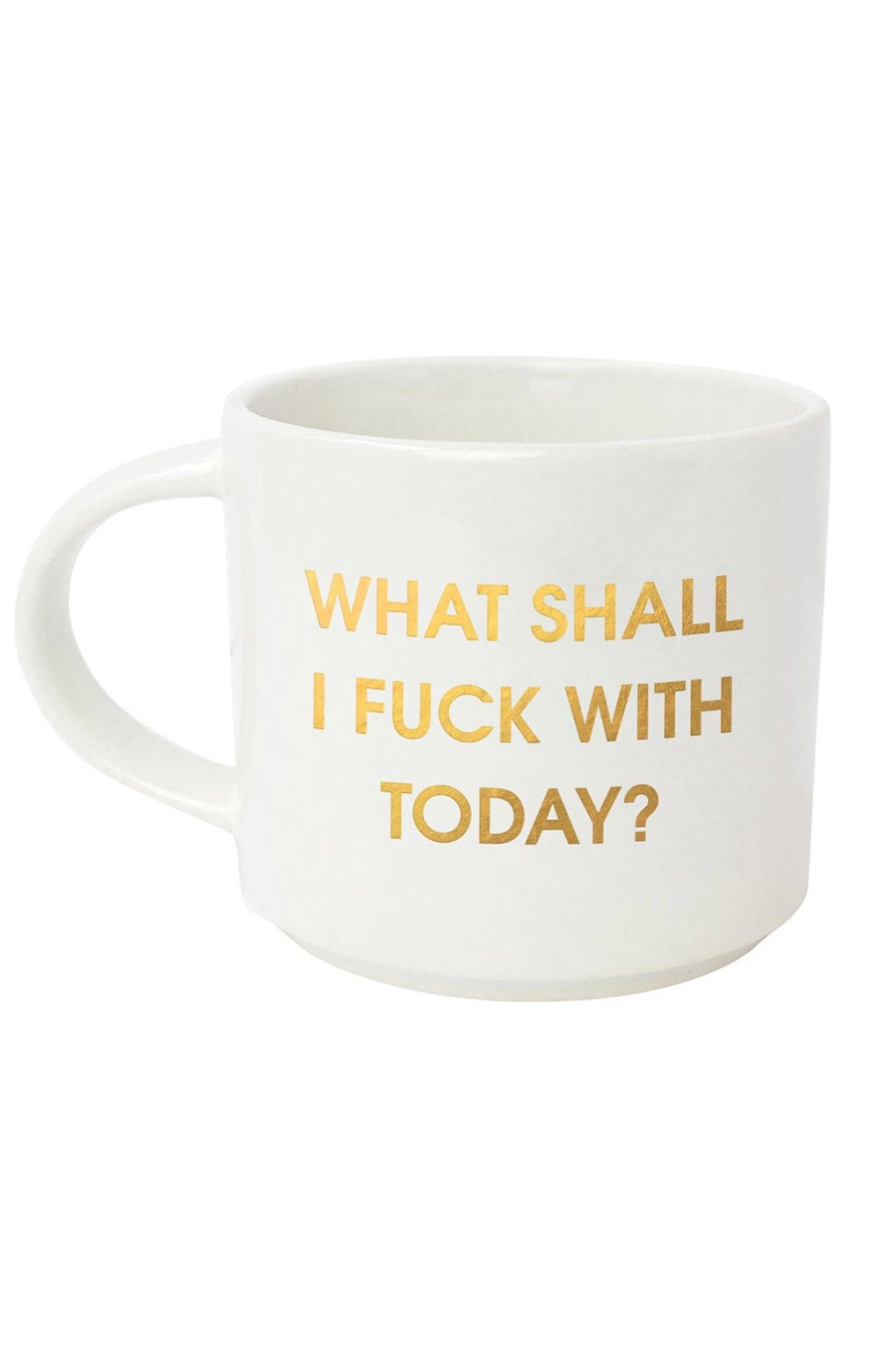Fuck With Mug | White Gold - Main Image Number 1 of 1