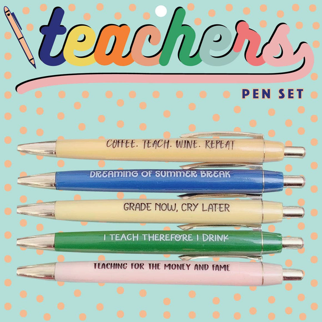 Teachers Pen Set - Main Image Number 1 of 1