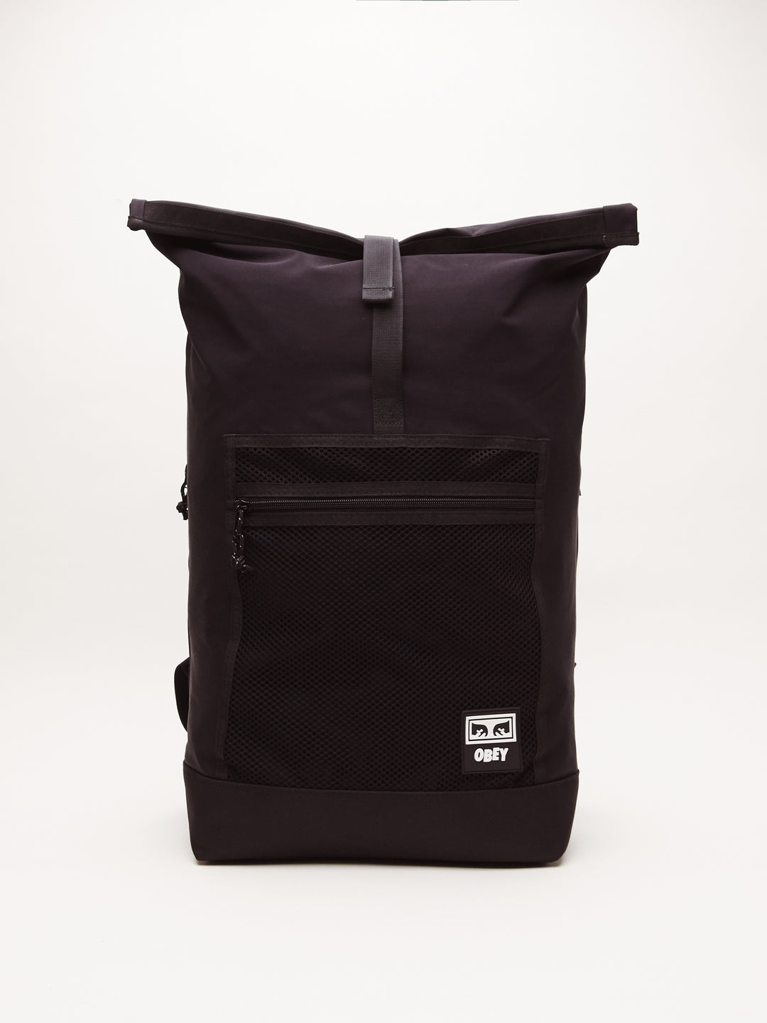 Conditions Rolltop Bag / Black - Main Image Number 1 of 3