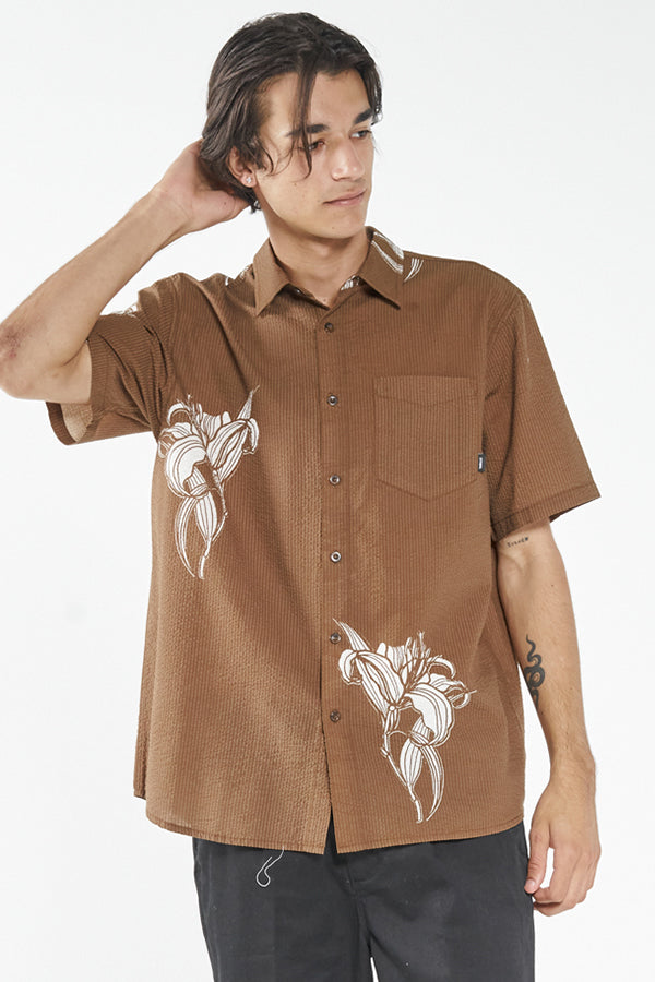 Royale Short Sleeve Shirt | Plantation - Main Image Number 1 of 3