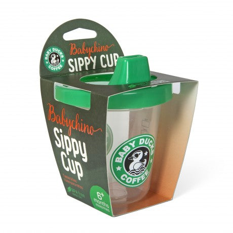 Babychino Sippy Cup - Thumbnail Image Number 1 of 3
