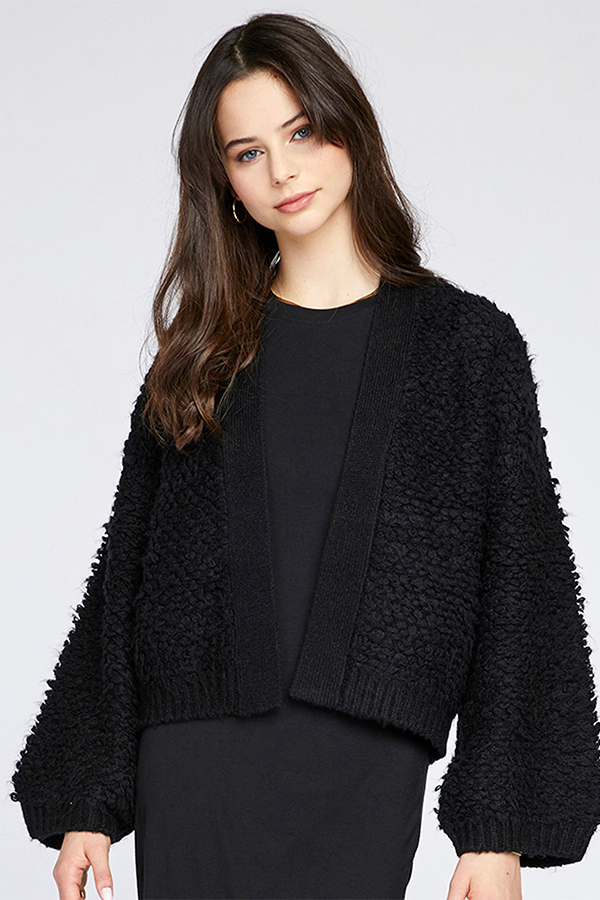 Naya Sweater | Black - Main Image Number 1 of 1