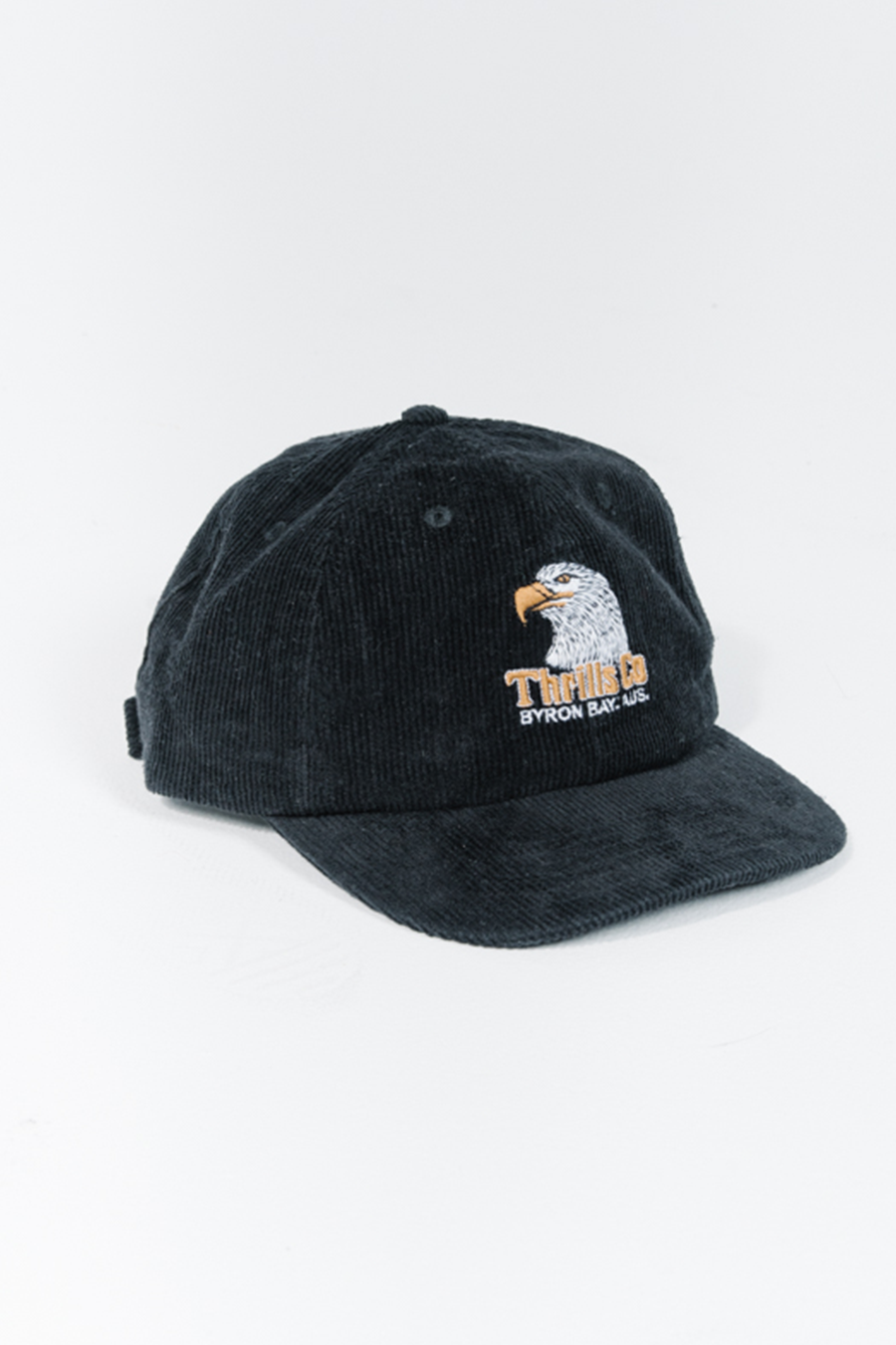 Thrills Reliance Cord Cap | Black - Main Image Number 1 of 1