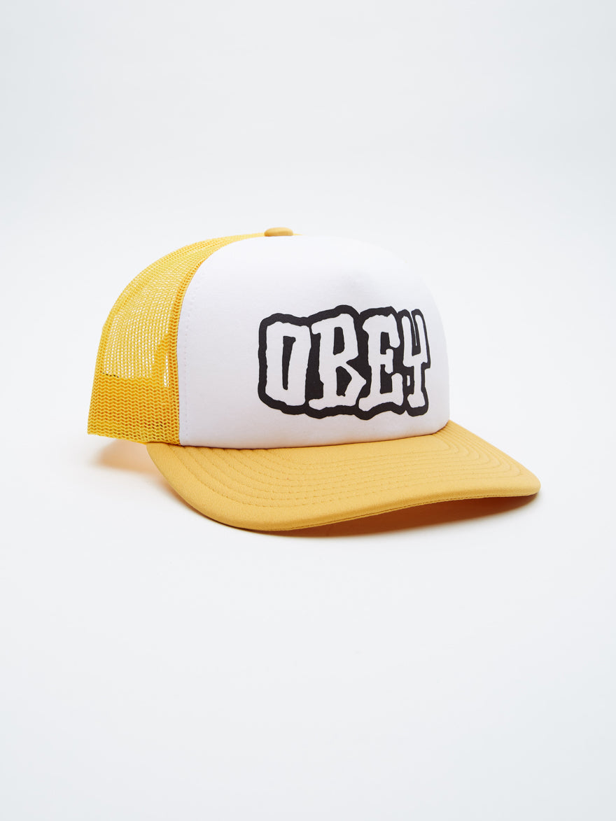Loot Trucker Hat Yellow - West of Camden