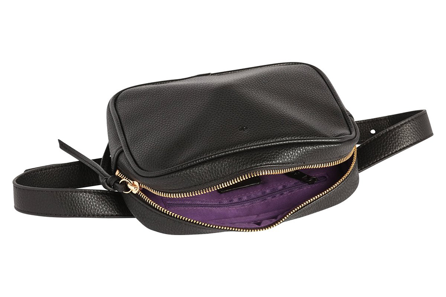 Belt Bag | Black Pebble - West of Camden - Main Image Number 2 of 2