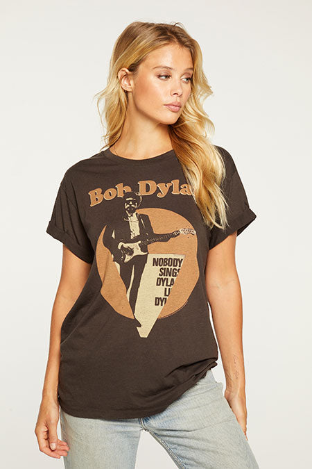 Bob Dylan Forest Hills Tee | Union Black - Main Image Number 1 of 2