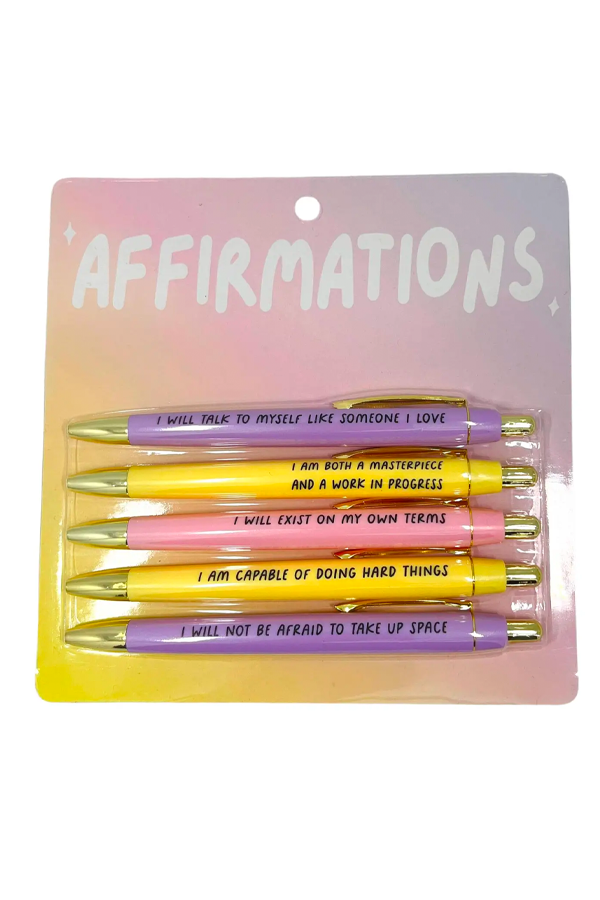 Affirmations Pen Set - Main Image Number 1 of 1