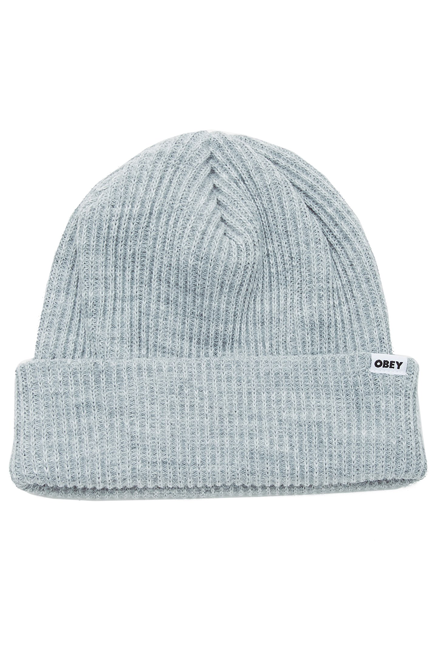 Bold Beanie | Heather Grey - Main Image Number 1 of 1