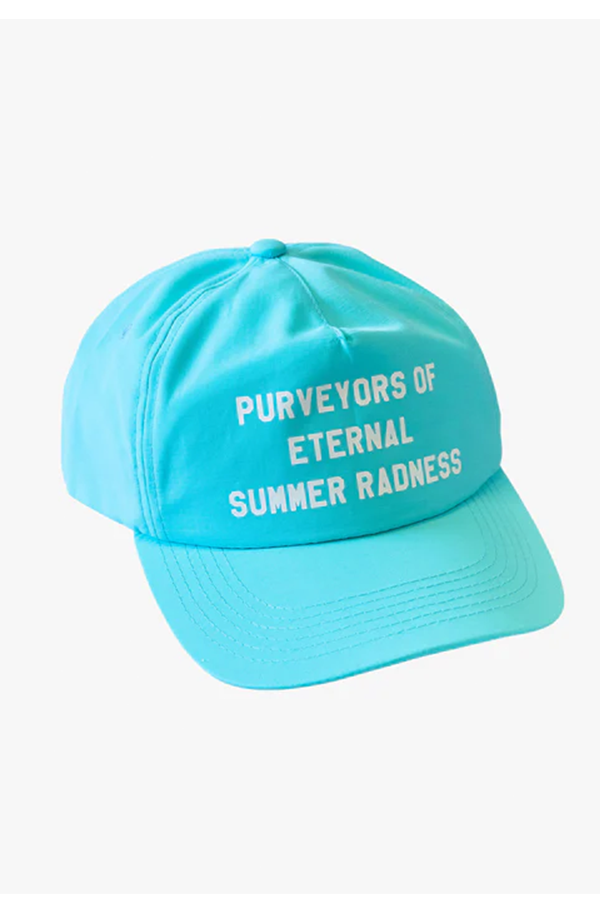 Eternal Summer Hat | Blue - Main Image Number 1 of 1