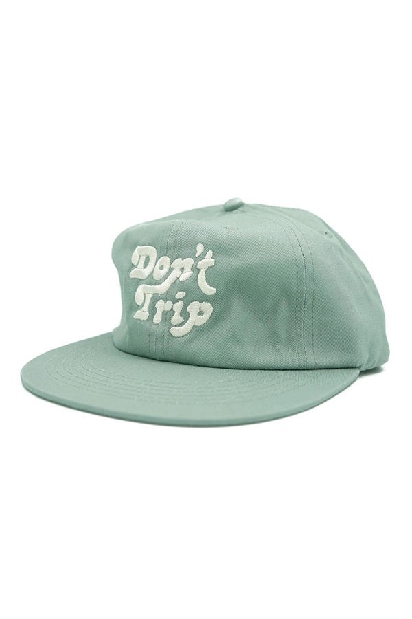 Don't Trip Unconstructed Hat | Mint - Main Image Number 1 of 1