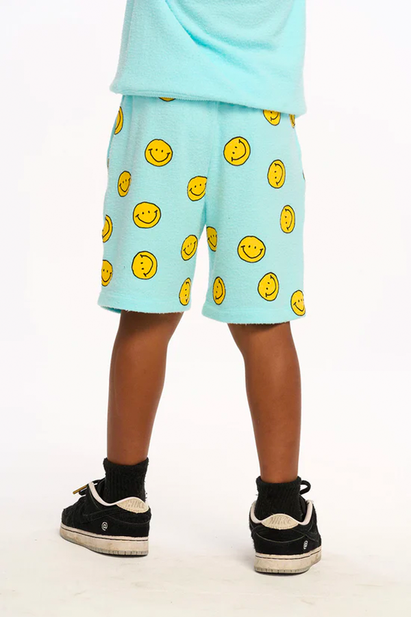 Smiley Toni Shorts | Clear Blue - Main Image Number 2 of 2