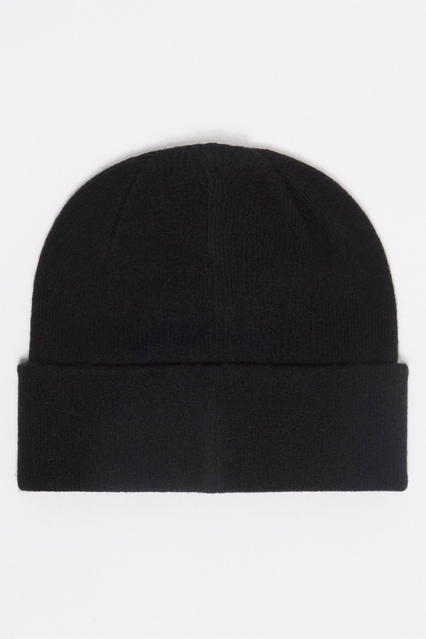 Cleo Beanie | Black - Thumbnail Image Number 2 of 2
