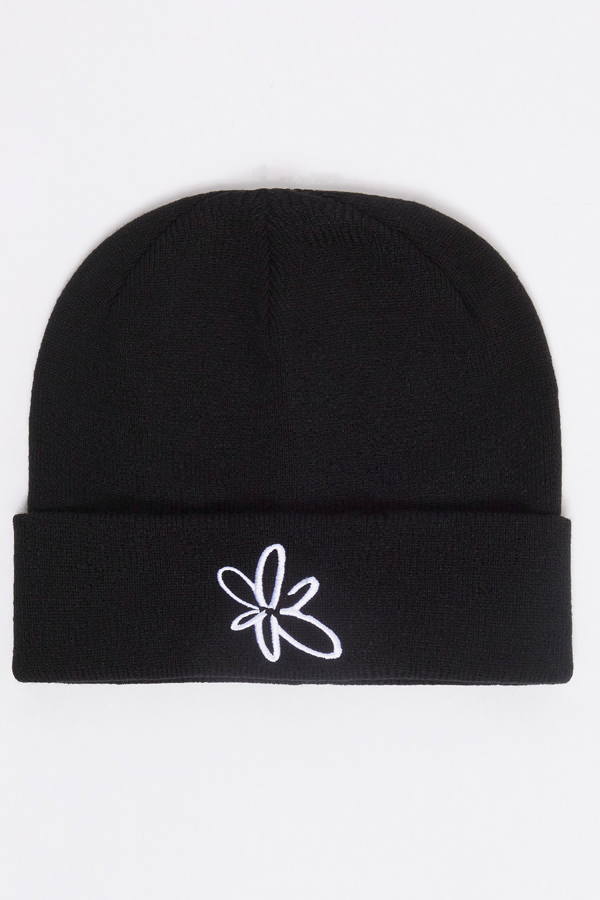 Obey Gemma Beanie | Black - Main Image Number 1 of 2