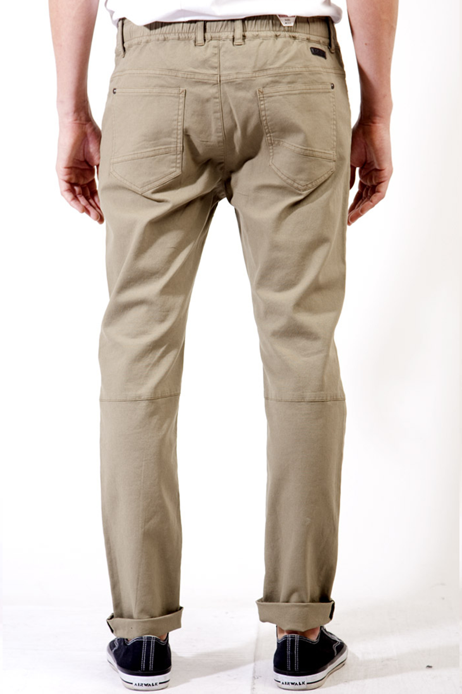Edwin Slouch Pant | Light Olive - Main Image Number 2 of 2