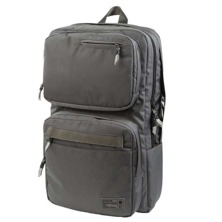 Echelon Patrol Backpack Grey Tech Suede - West of Camden - Thumbnail Image Number 1 of 3
