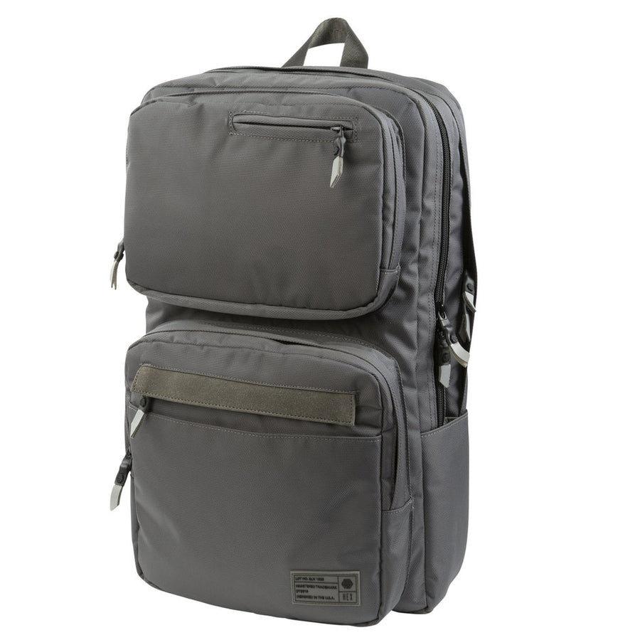Echelon Patrol Backpack Grey Tech Suede - West of Camden