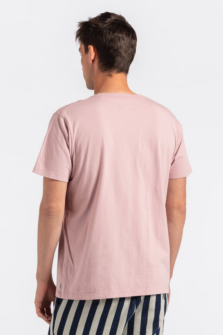 Label Classic Tee | Pale Lavender - Thumbnail Image Number 2 of 2
