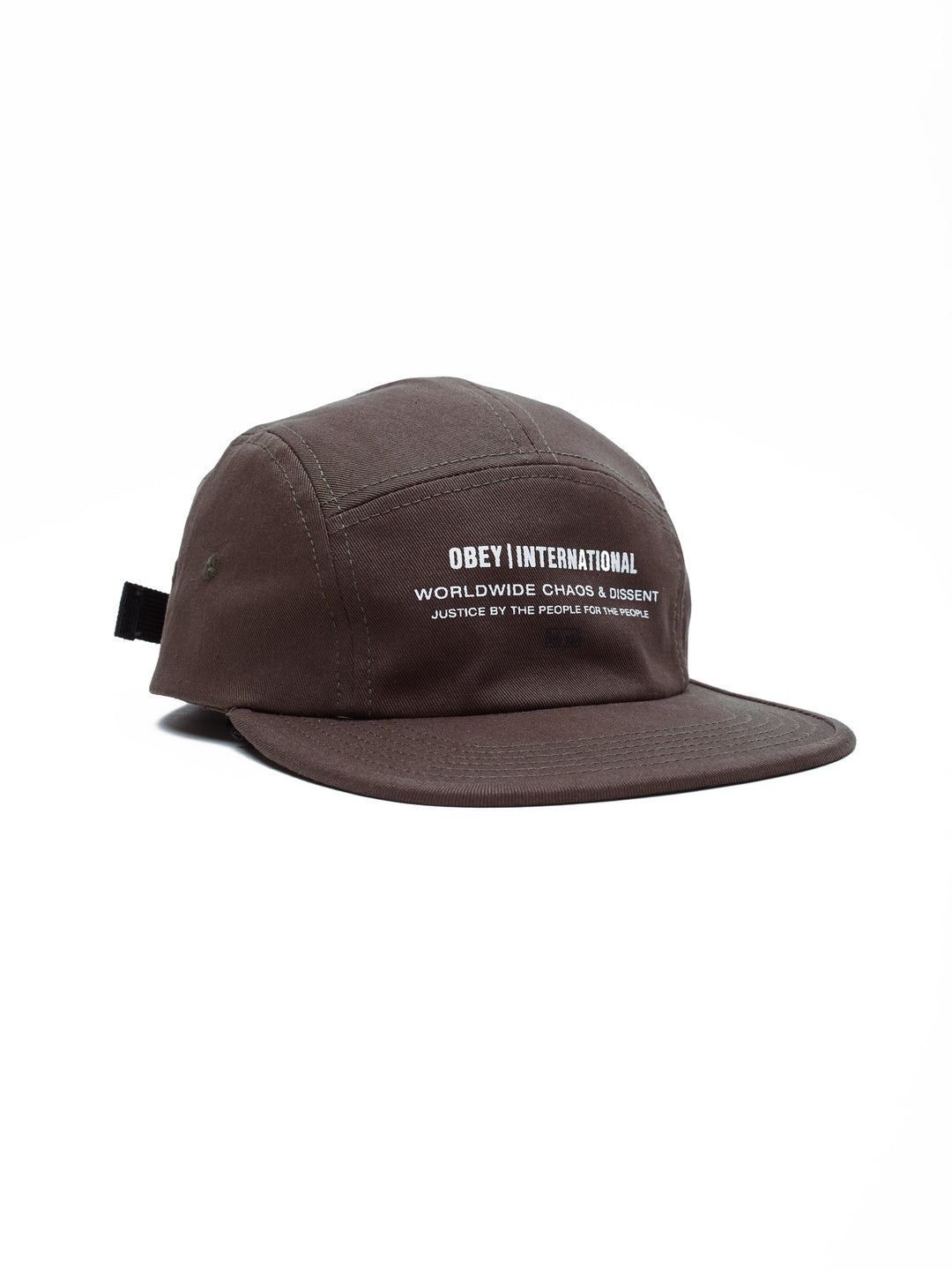 Integrity 5 Panel Hat / Army - West of Camden - Main Image Number 1 of 2