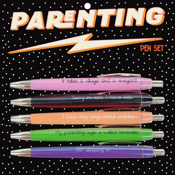 Parenting Pen Set - Main Image Number 1 of 1