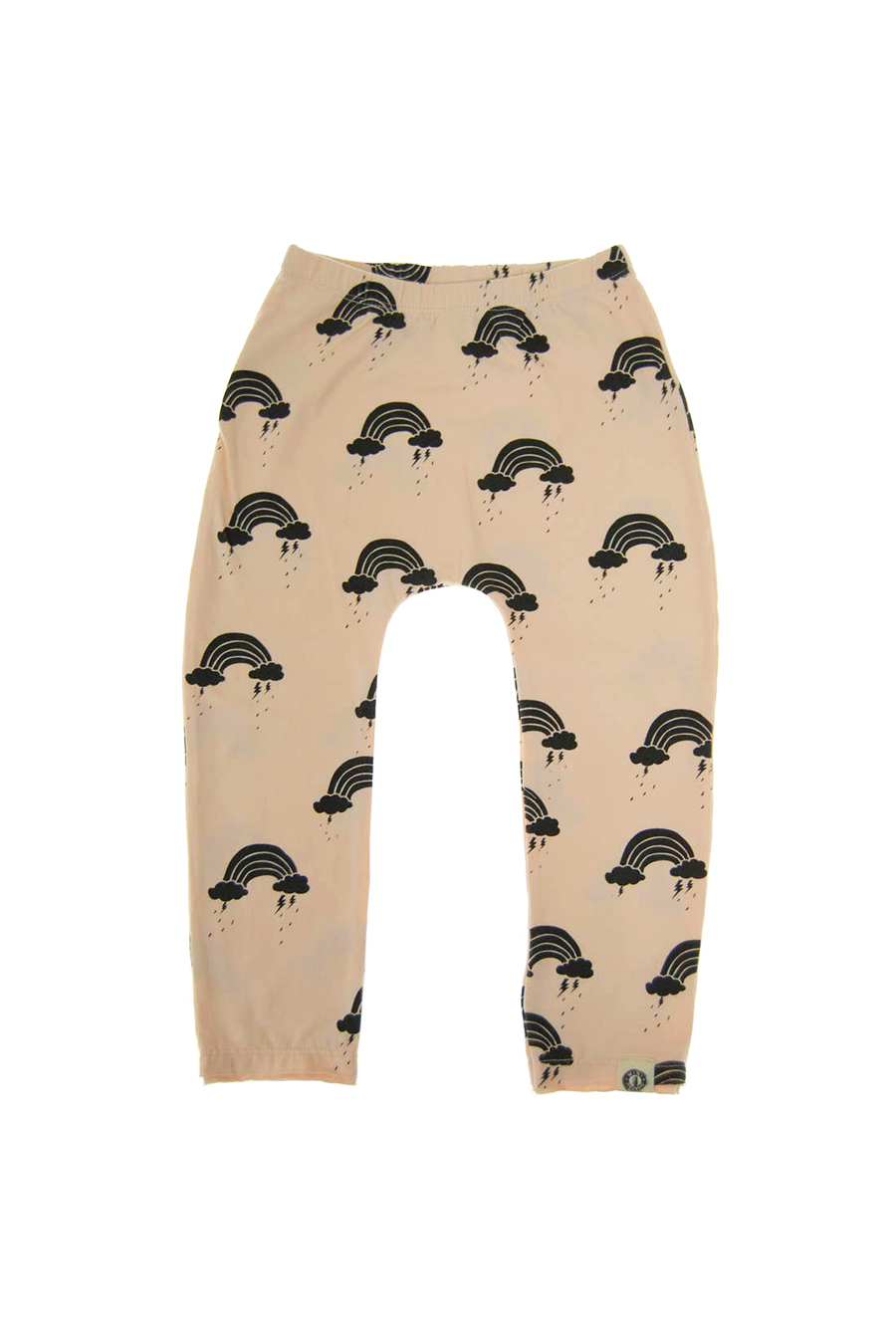 Rainbows For Breakfast Kids Joggers | Pink - Main Image Number 1 of 2