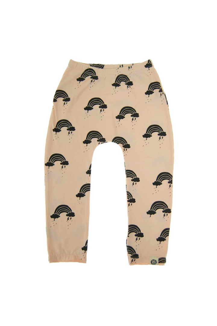 Rainbows For Breakfast Kids Joggers | Pink - Thumbnail Image Number 1 of 2

