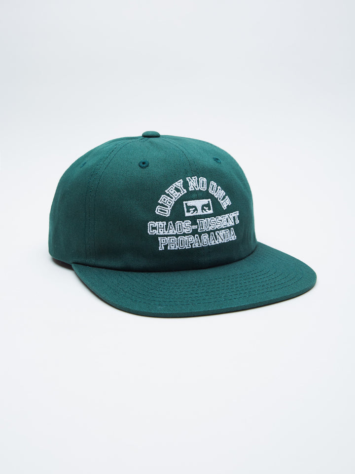 Mission 6 Panel Snapback / Forest - Thumbnail Image Number 1 of 2
