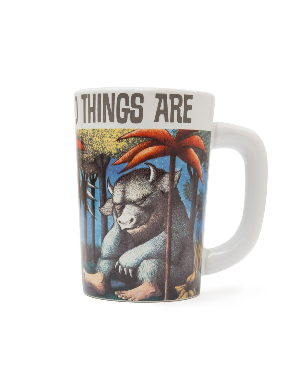 Where The Wild Things Are Mug - West of Camden