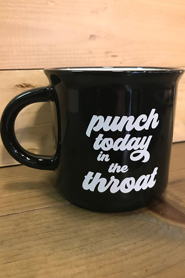 Punch Today Ceramic Mug - West of Camden