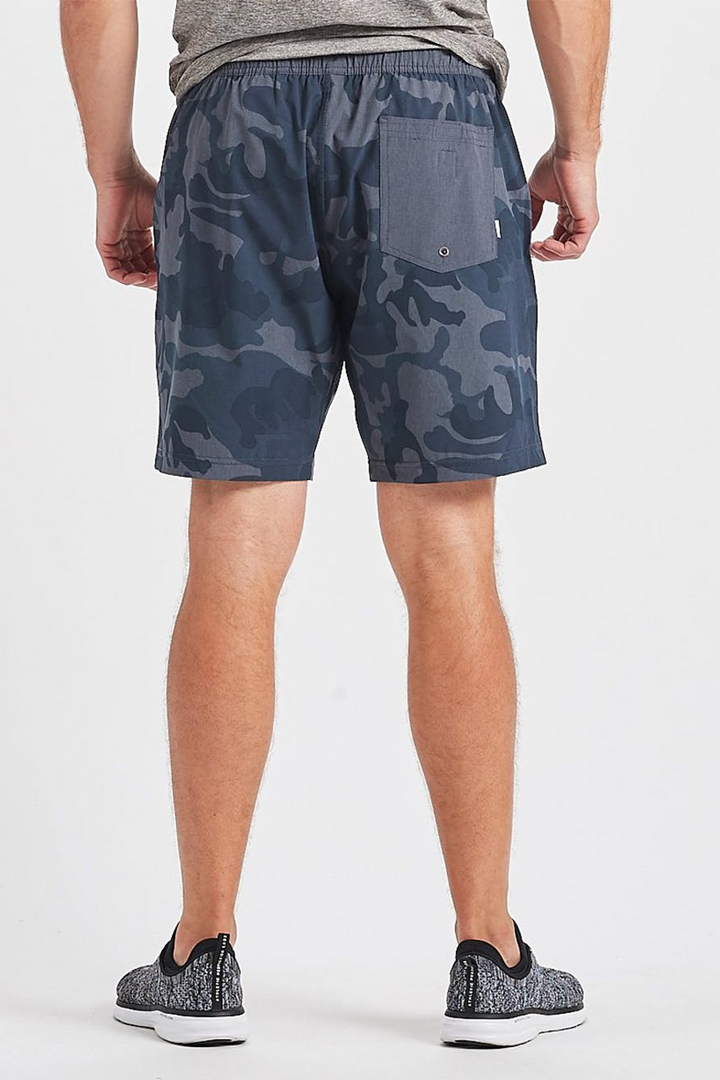 Kore Short | Navy Camo - West of Camden - Thumbnail Image Number 3 of 3
