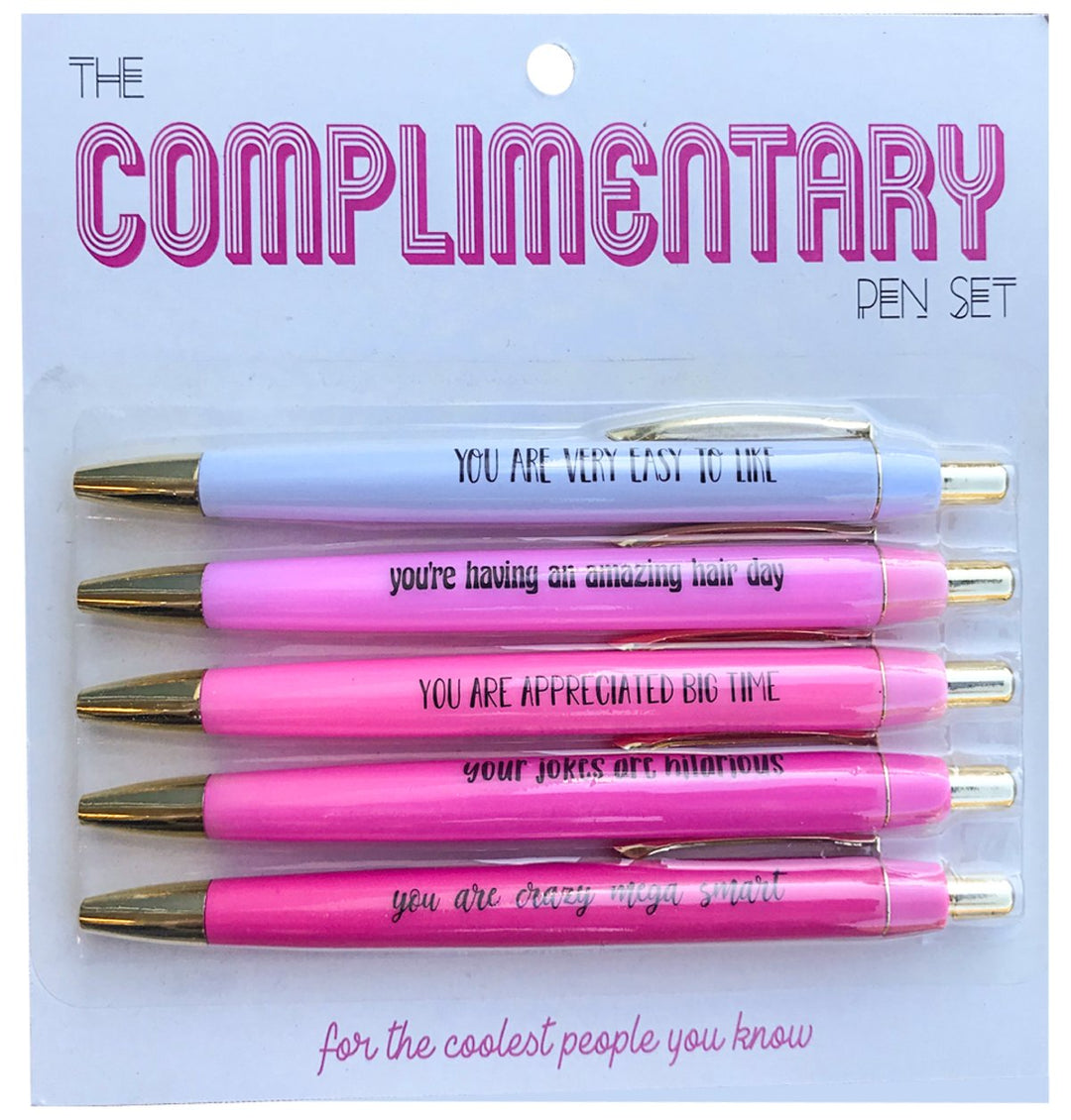 Complimentary Pen Set - Main Image Number 1 of 1