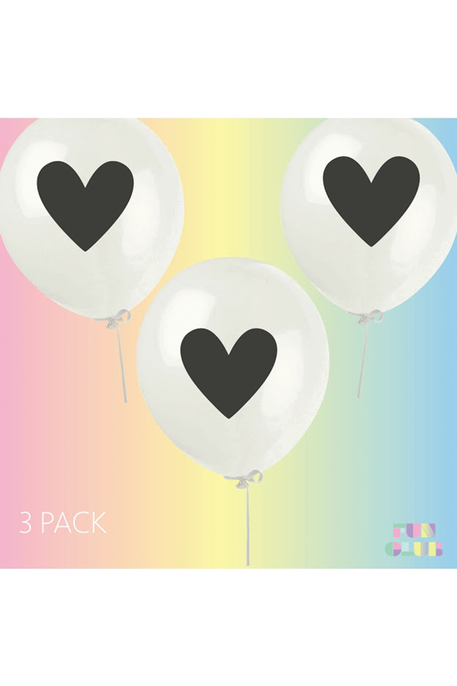 Heart Balloon Pack - Main Image Number 2 of 2