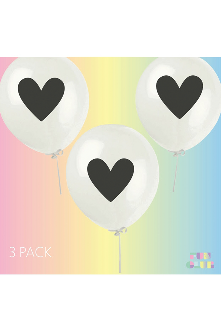 Heart Balloon Pack - Thumbnail Image Number 2 of 2

