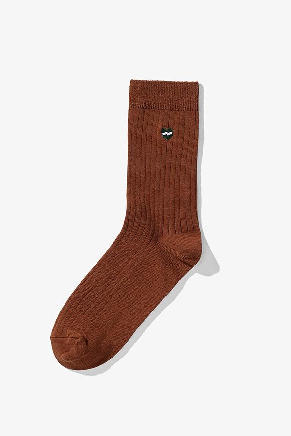 Primary Socks | Dark Amber - Main Image Number 1 of 1