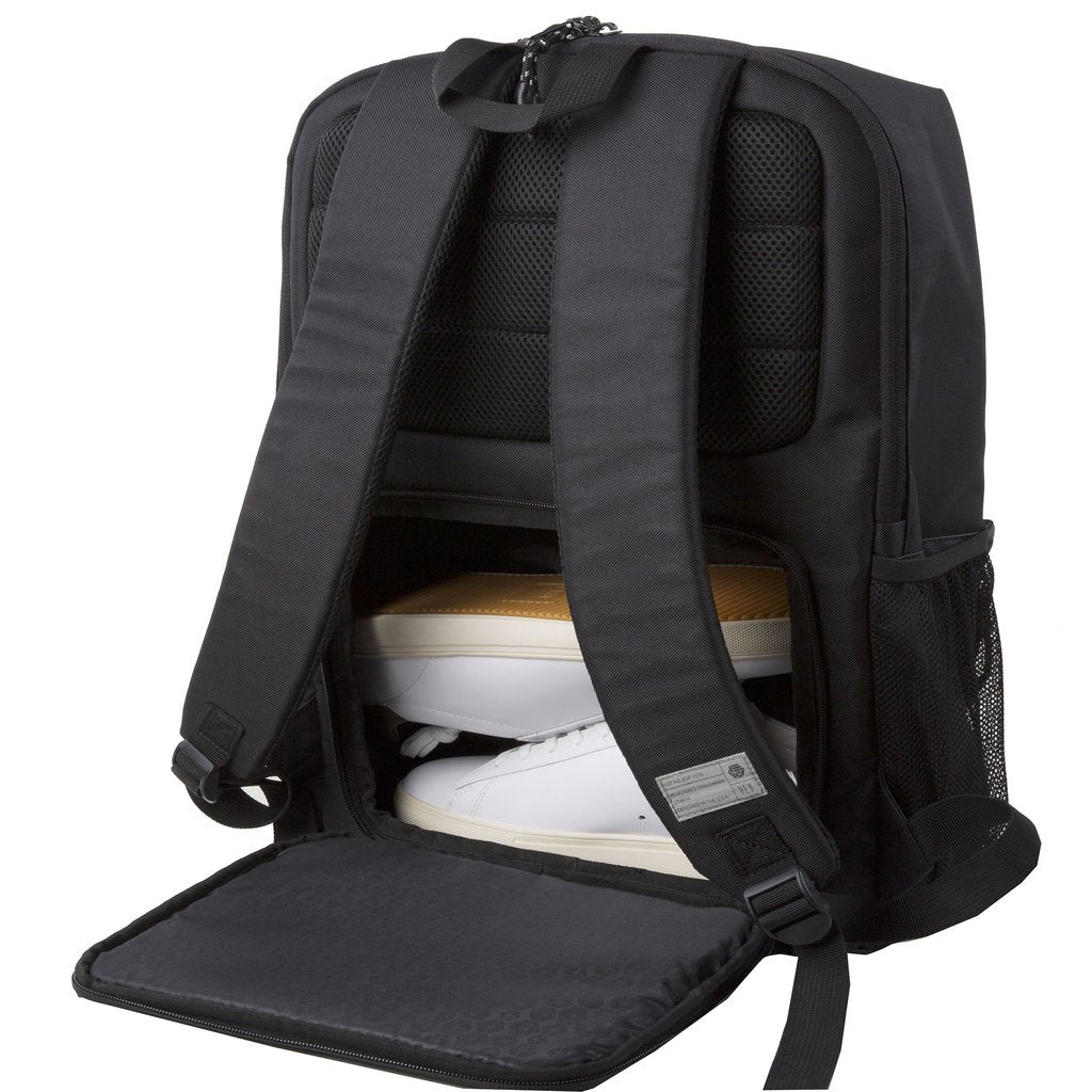 Aspect Sneaker Backpack | Black - Main Image Number 2 of 2