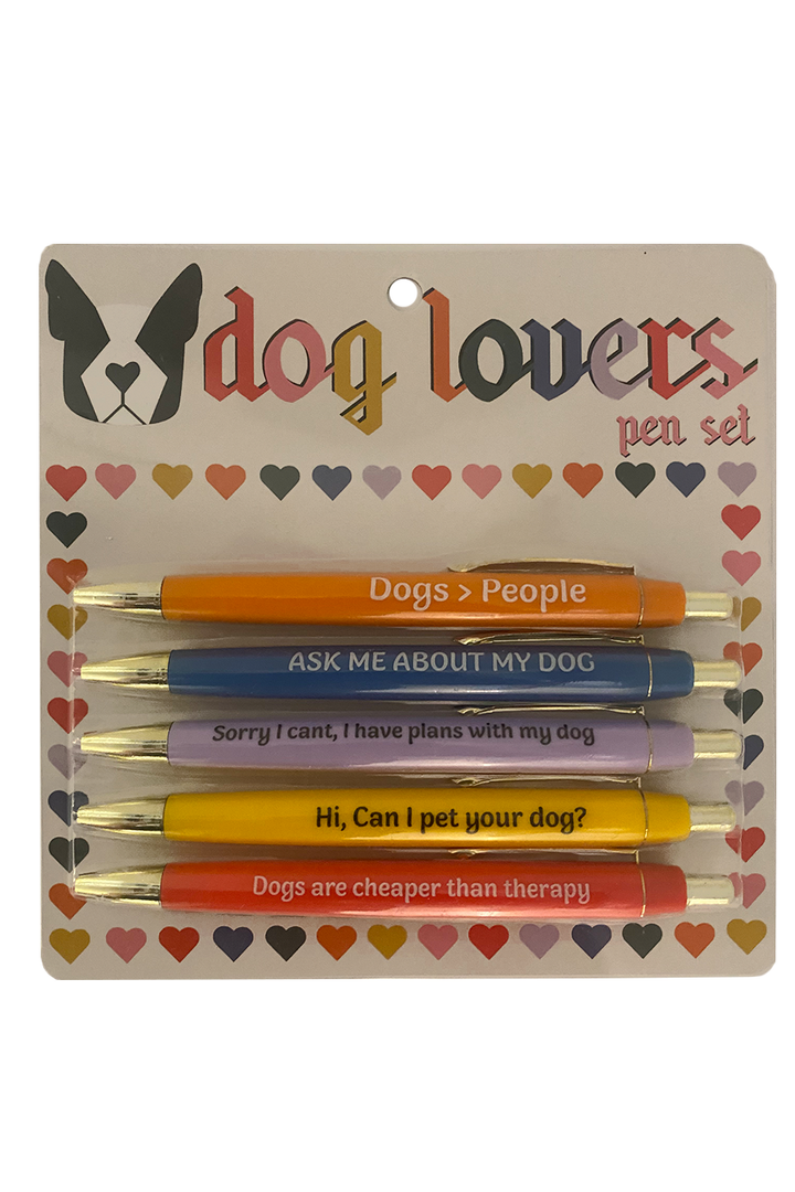 Dog Lovers Pen Set - Thumbnail Image Number 2 of 2
